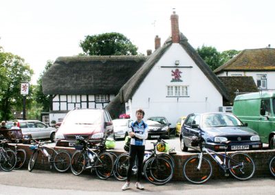 Enjoy an English Pub on your bike tour