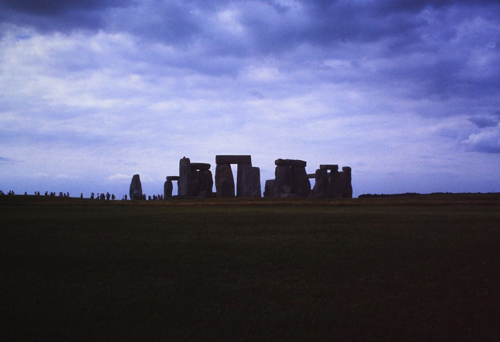 Cycling in England, Visit Stonehenge