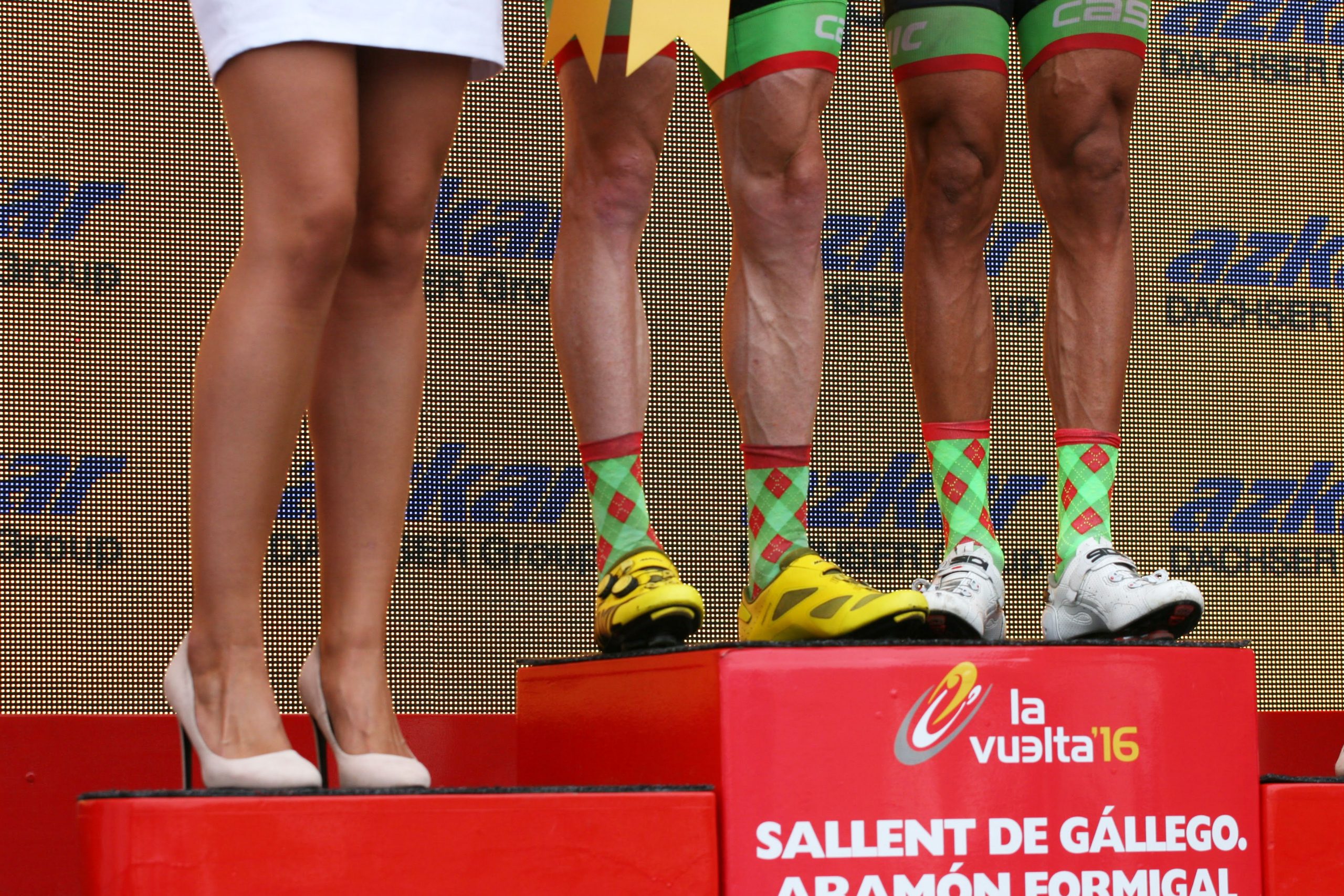 How to get good cycling legs