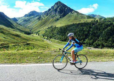 Cycling the Tourmalet