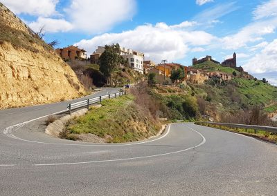 Descent on Cycle Tour in La Rioja