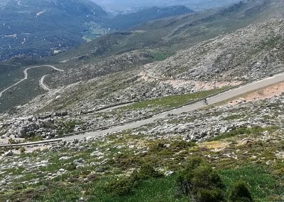 Famous La Vuelta Climbs - the Pandera
