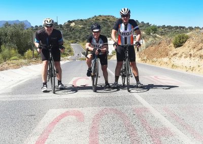 Famous Vuelta Climbs - Biking the Pandera