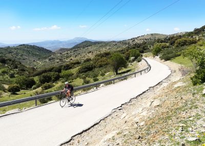 Road Cycling In Andalucia