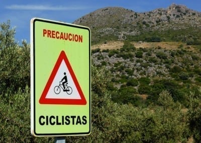 Biking in Southern Spain
