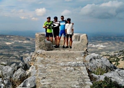 Cycling in Andalucia, Spain