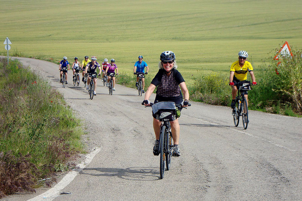 bicycle tours spain
