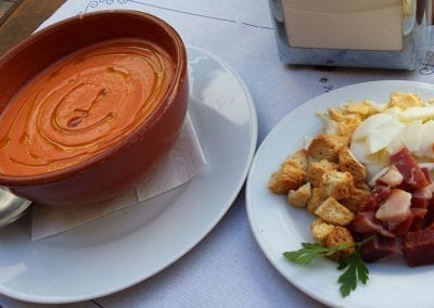 Andalucian Dishes - Salmorejo
