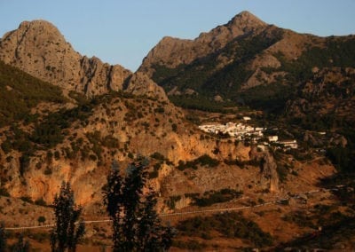 Best Cycling Trip in Andalucia visits Grazalema