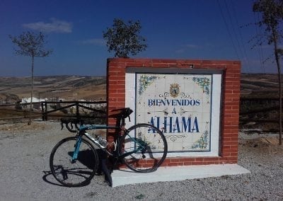Cycling in Southern Spain