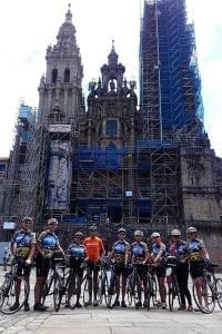 Cycling the Camino de Santiago, road cycling in the North of Spain
