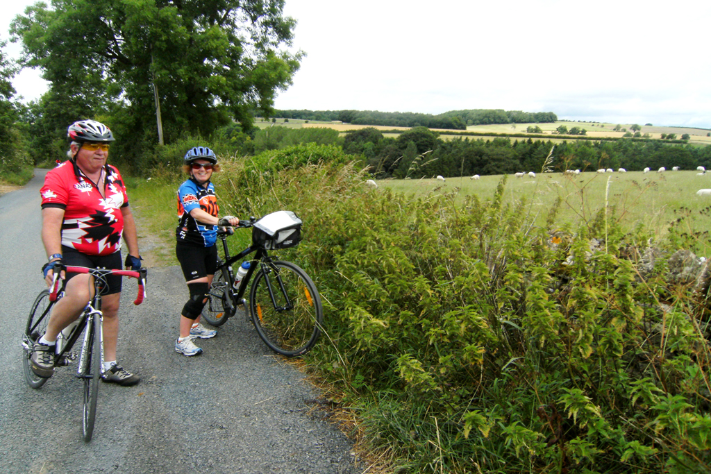 cycle tour of england