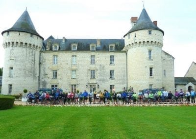 Cycling the Loire Valley, France