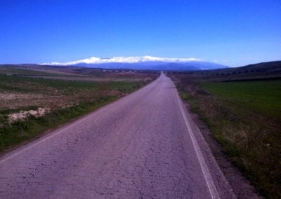 Cycling the Sierra Nevada