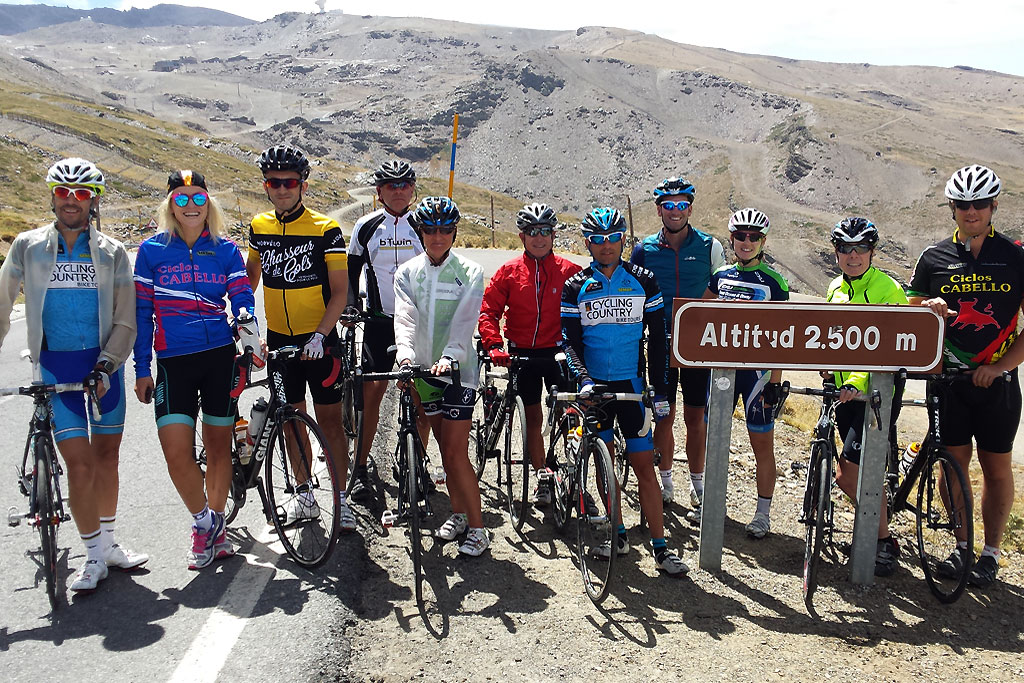 Granada & Sierra Nevada Road Cycling Spain