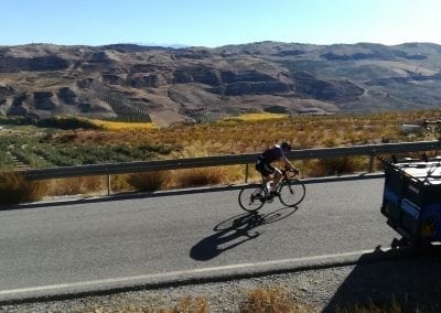 Road Cycling Bike Tours in Andalucia
