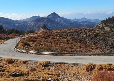 Cycling Sierra Nevada, Andalucia, Spain