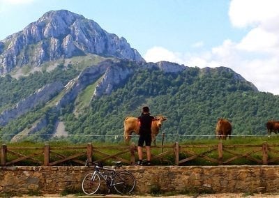 Wild Scenery in North Spain to Cycle