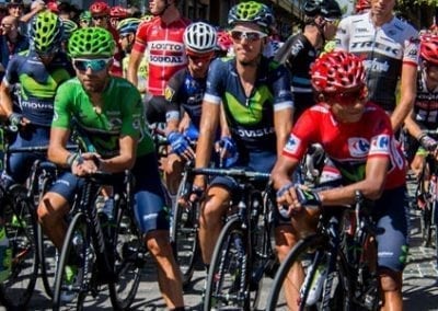 Vuelta a España 2020 - Froome, Contador,