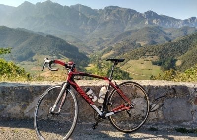 Road Cycling North Spain