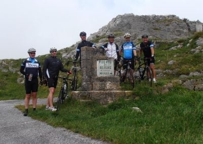 Cycling Vuelta Northern Spain Climbs!