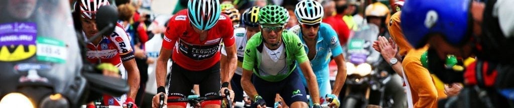 la vuelta bike race