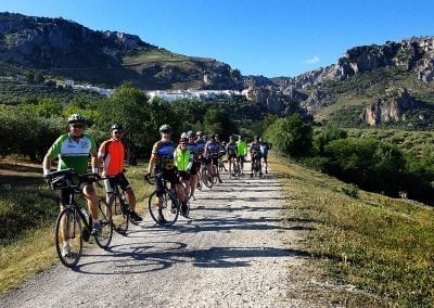 Bike in Spain with Cycling Country - Visit Zuheros
