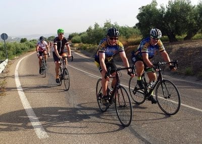 Cycle Tour in Andalucia