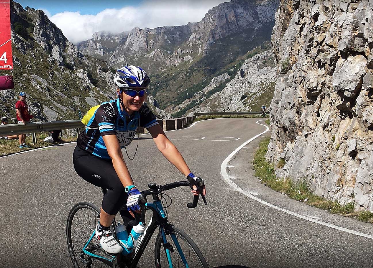 Riding the Best Cycling Climbs at La Vuelta only hours before the peloton