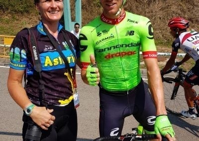 Michael Wood, La Vuelta Stage Depart, 2017