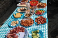 Road Cycling Tour in Spain - Eat well!