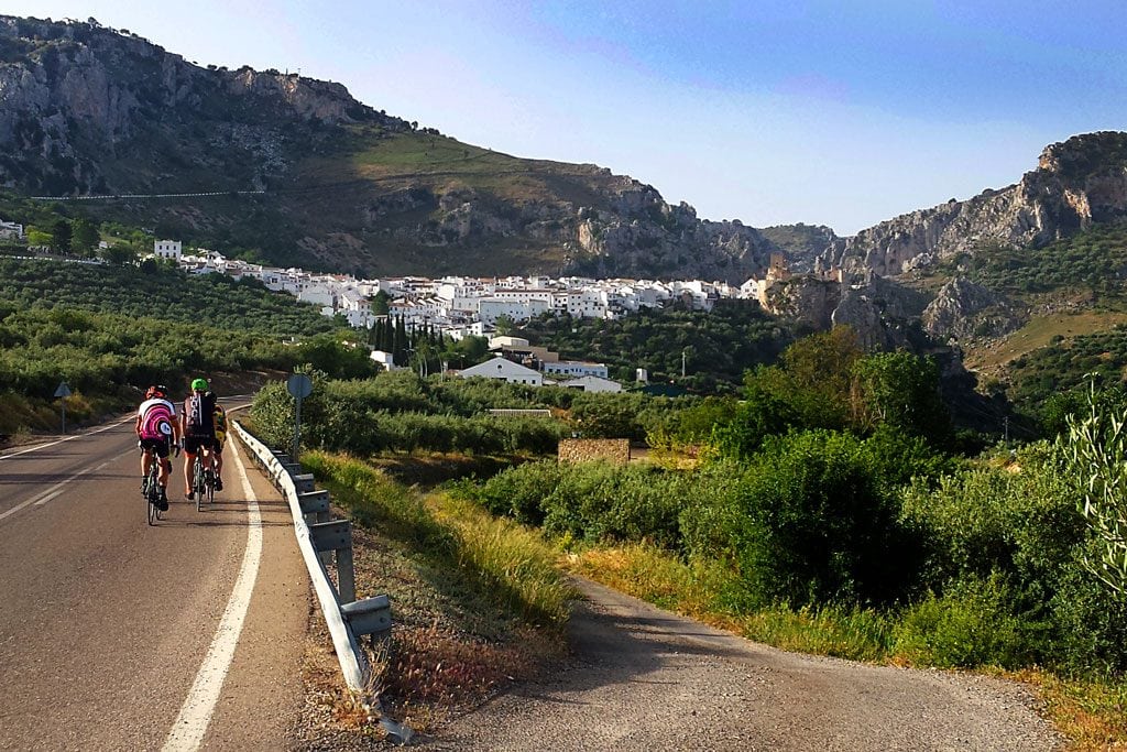 Cycling Andalucia, Visit Zuheros
