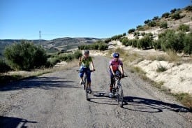 Cycling in Andalucia