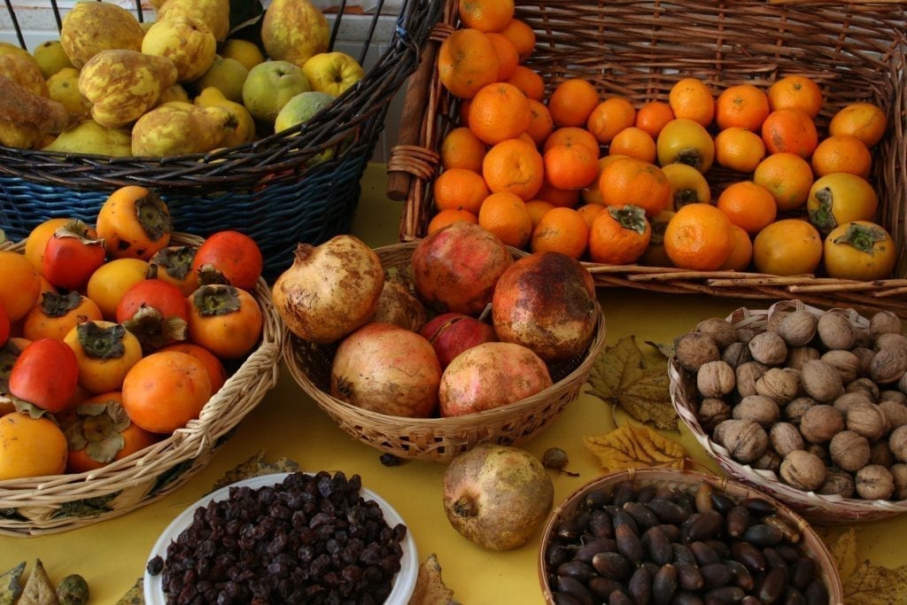 Eat Local produce on your Cycle Trip in Spain