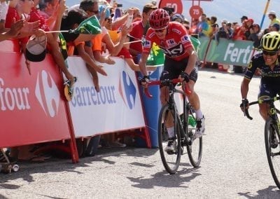 Ride La Vuelta see Chris Froome, Esteban Chaves