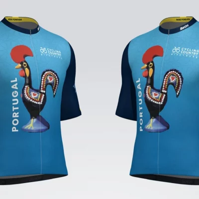 Portugal bike jersey by Santini