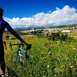 Road Cycling Self Guided Trips in Andalucia Visit Alhama