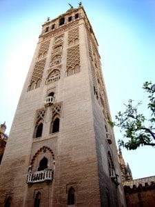 Cycling In Sevilla, Andalucia