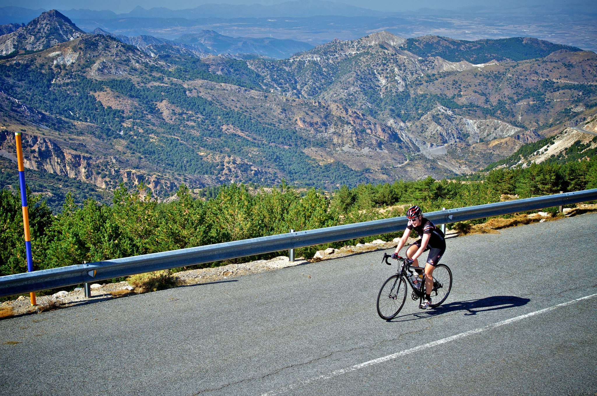 Top Climbs - Cycling the Sierra Nevada