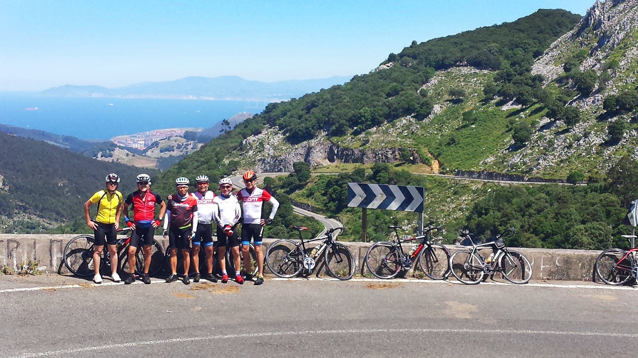 Private cycle trip in Northern Spain