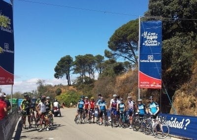 Challenging Road Cycling in Inland Andalucia