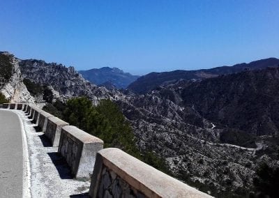 Road Cycling in Spain's Mediterranean Inland hills