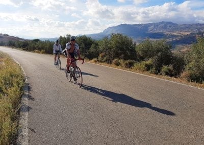 Road Biking in Spain's Mediterranean Inland hills