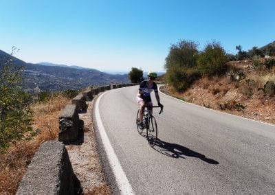 Inland Andalucia has the best climbs