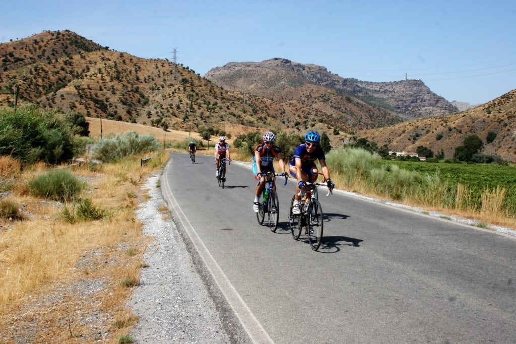 Fixed Based bike routes in Andalucía Road Cycling In Spain with