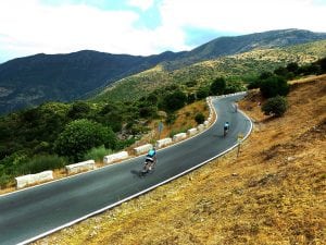Road cycling tours Spain