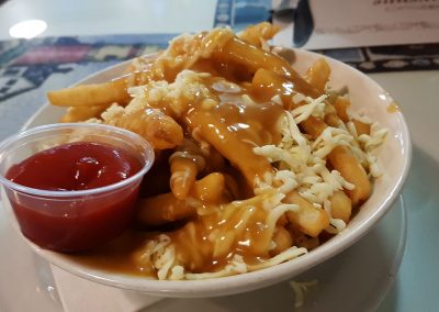 French Canadian Poutine