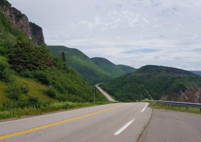 Cycling The Cabot Trail