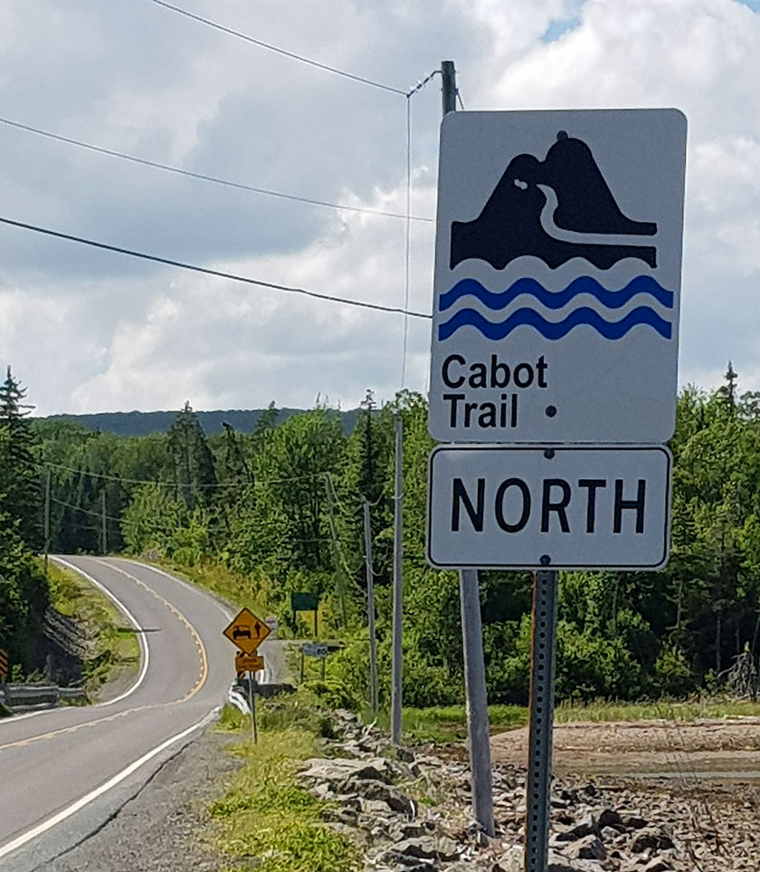 Cycling Canada's Famous Cabot Trail