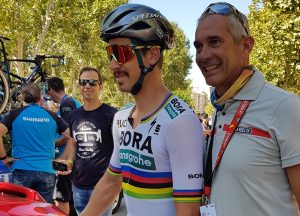 See Peter Sagan at our La Vuelta a España Bike Tour